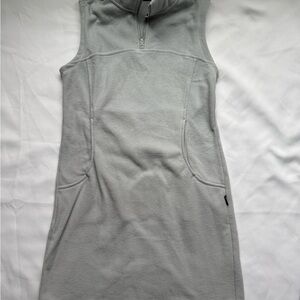 Baleaf Light Gray Sleeveless Mini Dress